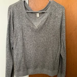 Soft Grey Forever 21 Long Sleeve